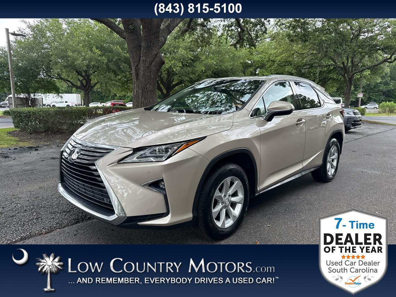 2016 Lexus RX 350 350 4x2's photo