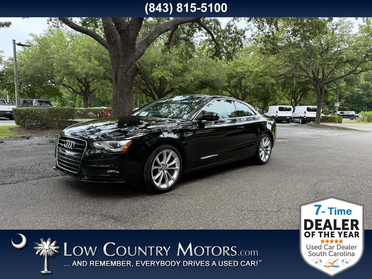 2013 Audi A5 Premium Plus