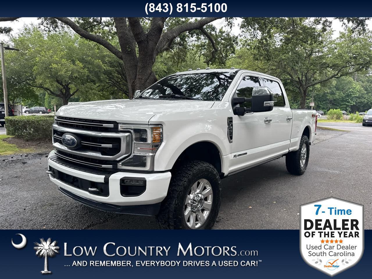 2021 Ford F-250 SD Platinum