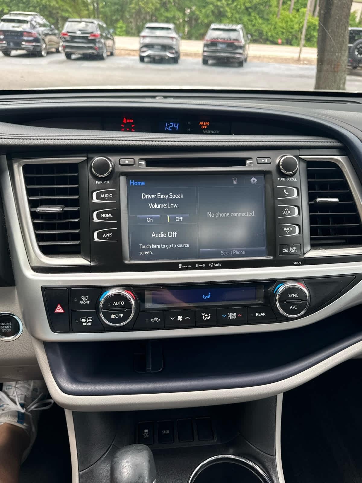 Toyota Highlander  2018