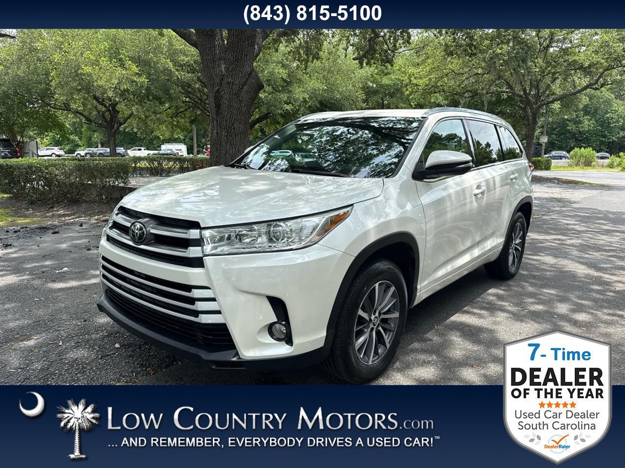 Toyota Highlander  2018