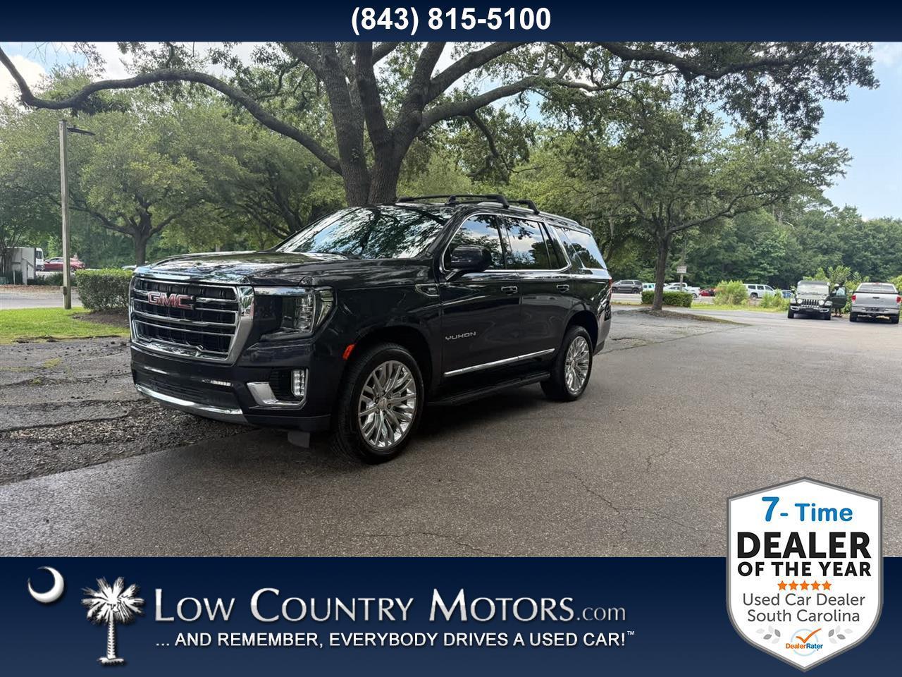 2023 GMC Yukon SLT