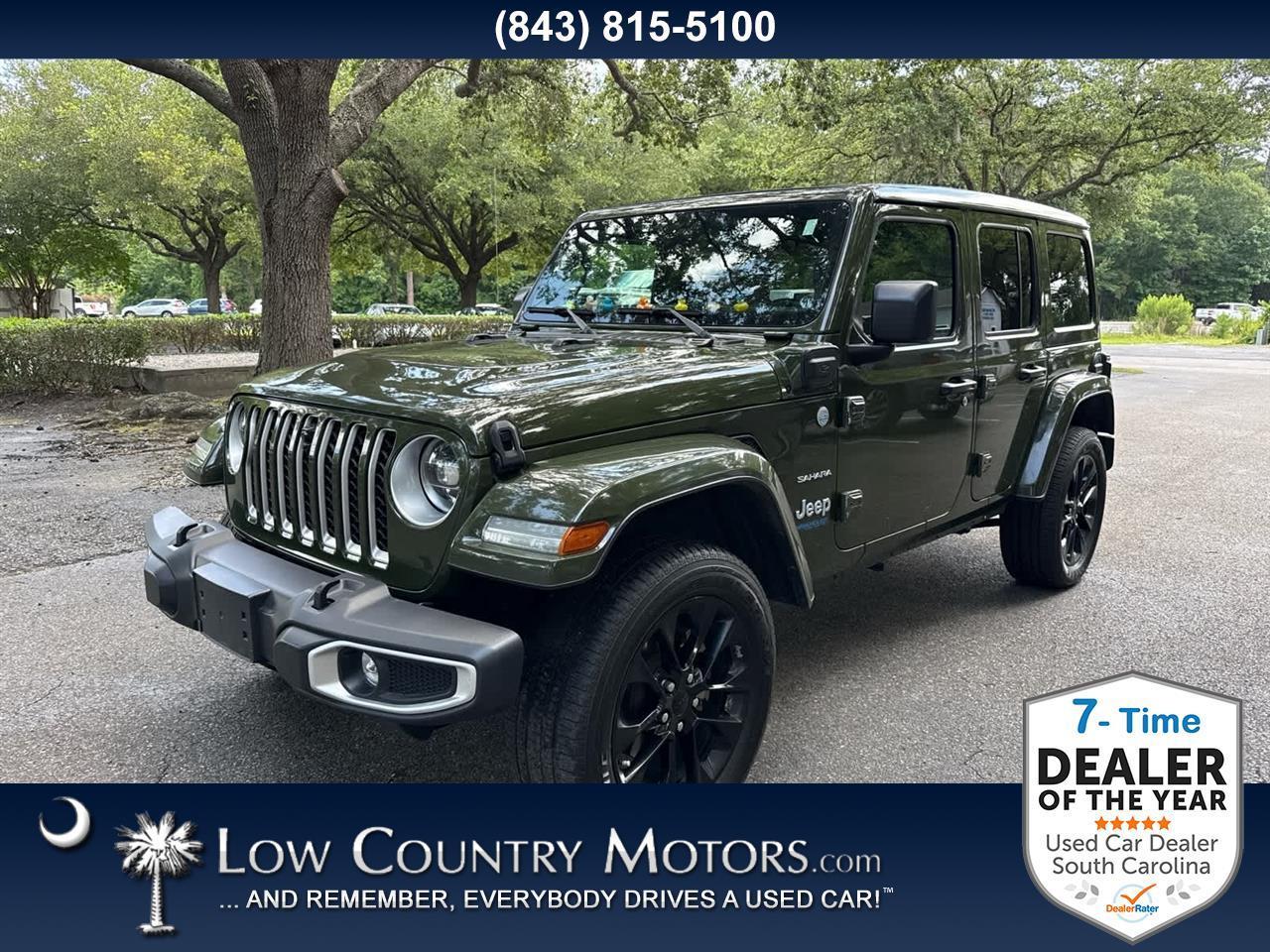 2021 Jeep Wrangler 4xe Unlimited Sahara