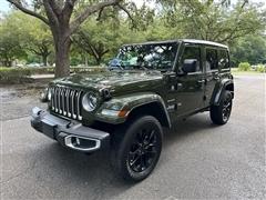 2021 Jeep Wrangler 4xe 