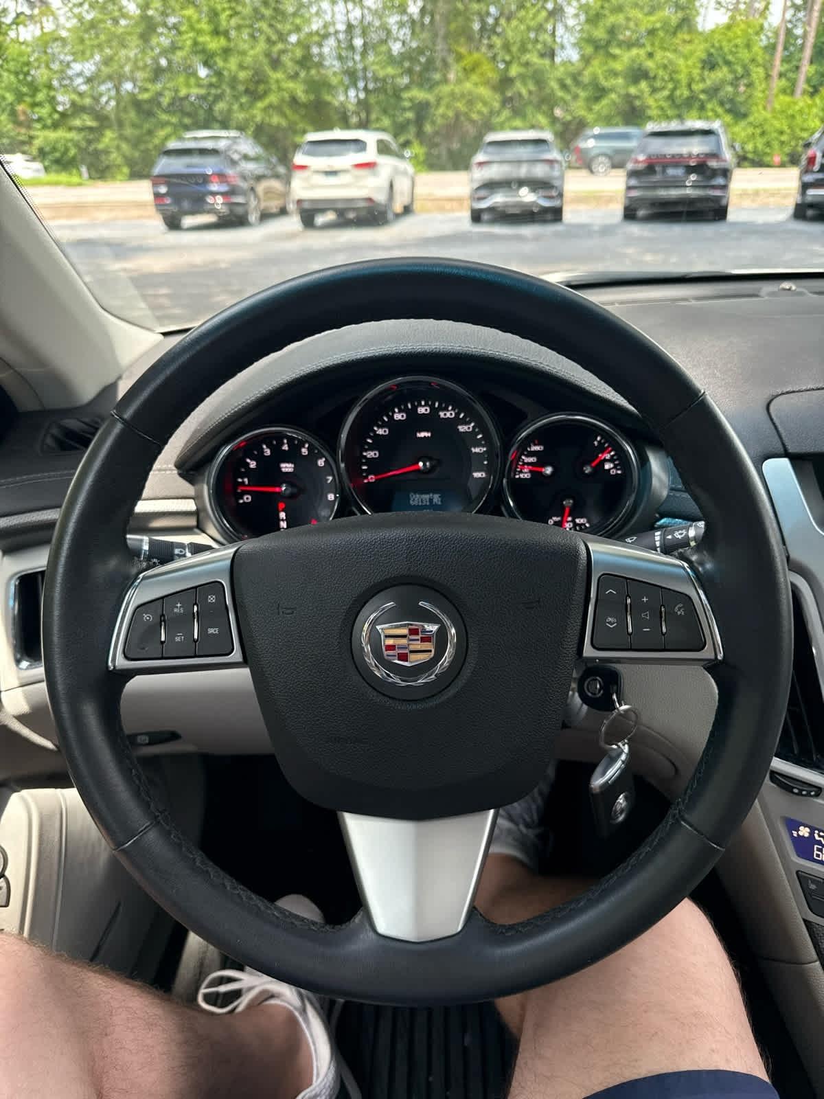 Cadillac CTS  2010