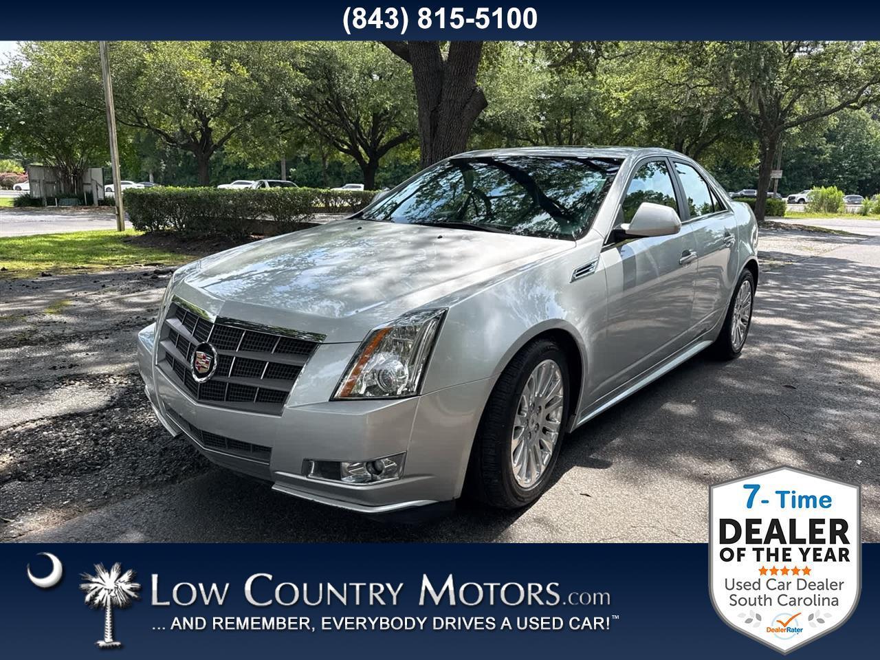 2010 Cadillac CTS Performance