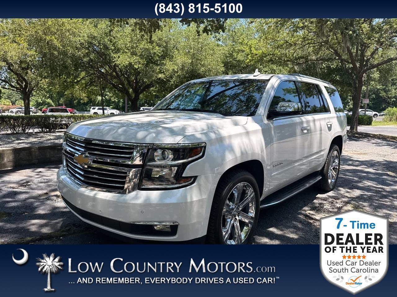 2017 Chevrolet Tahoe Premier