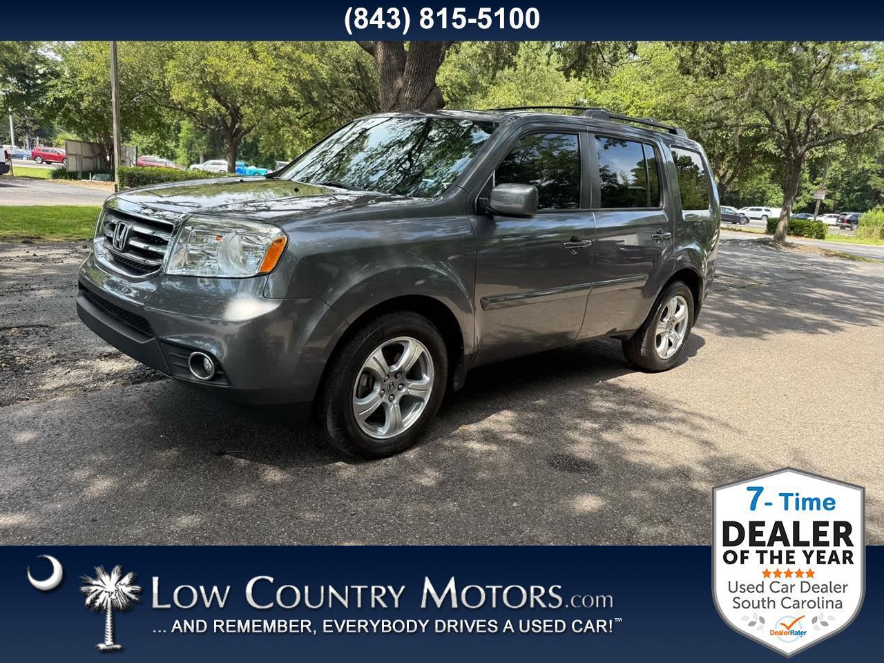 2013 Honda Pilot EX-L