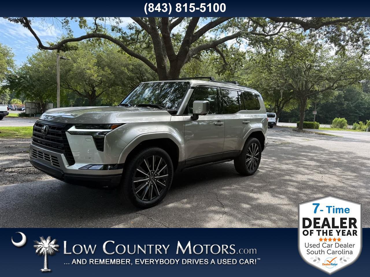 2026 Lexus GX Luxury+