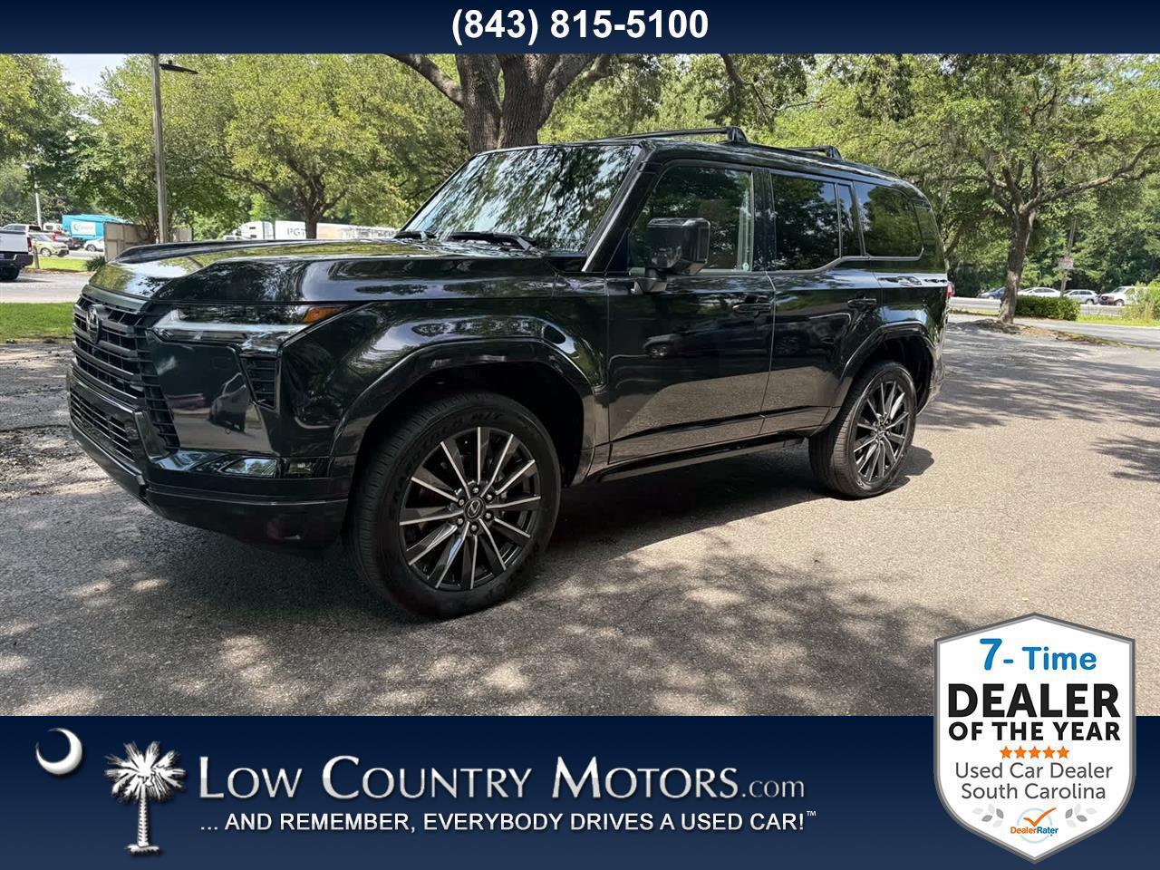 2026 Lexus GX Luxury+