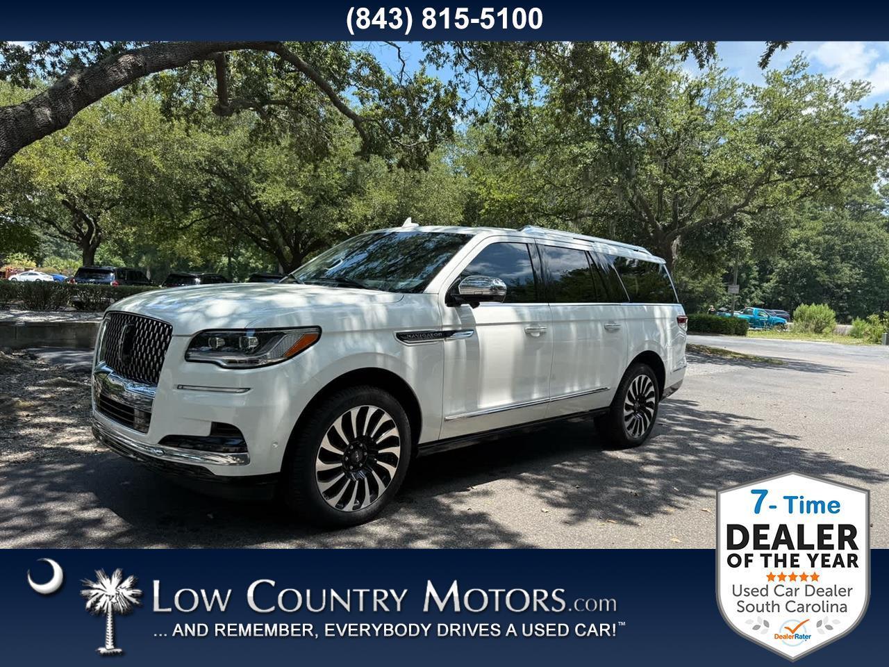 2023 Lincoln Navigator Black Label