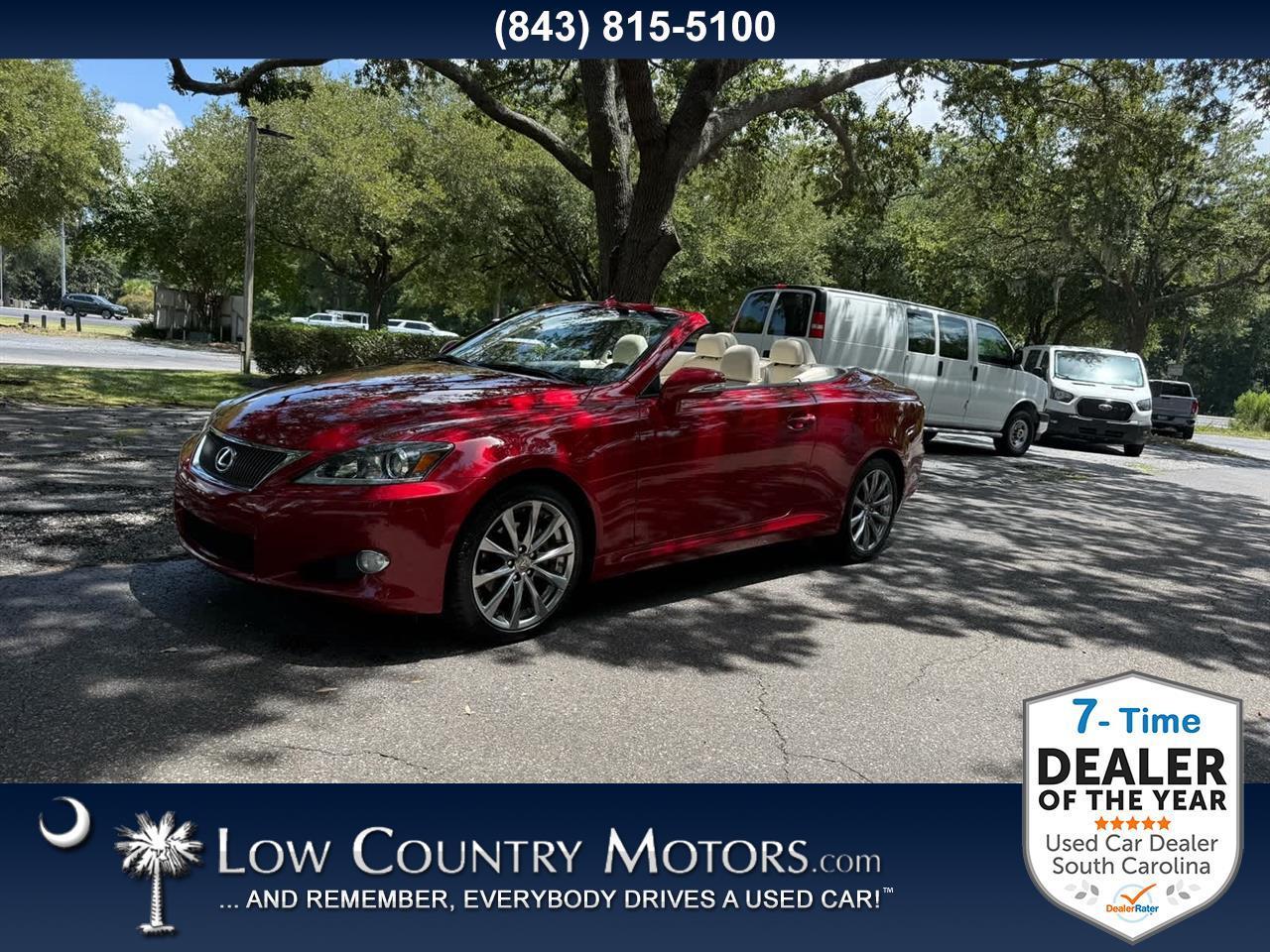 2014 Lexus IS C 