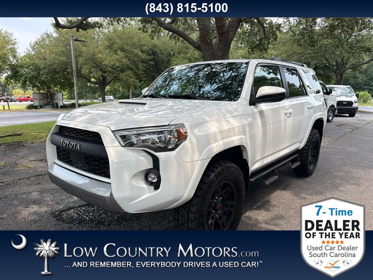 2022 Toyota 4Runner TRD Off Road