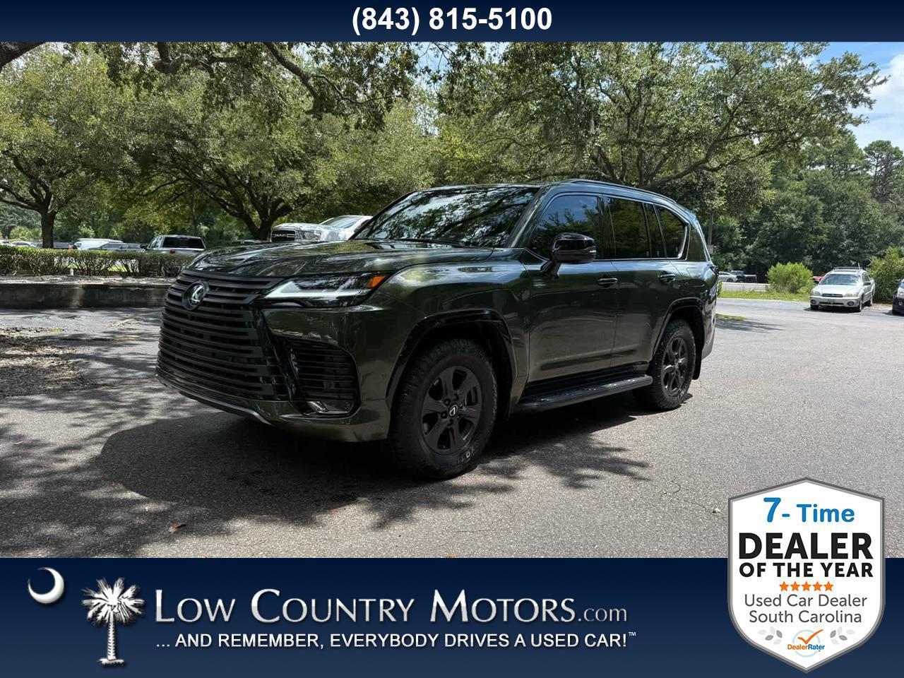 2026 Lexus LX Overtrail
