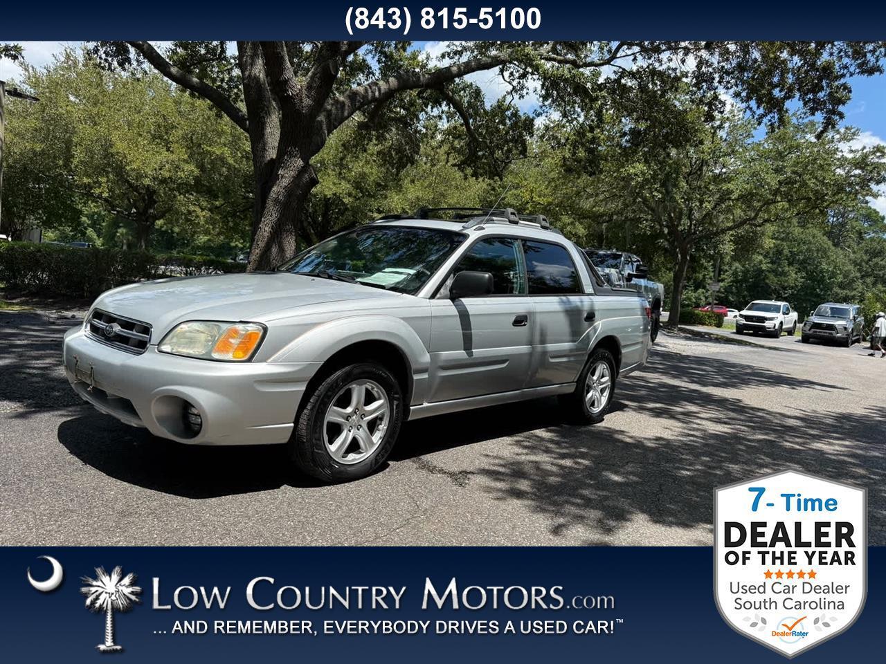 2006 Subaru Baja Sport