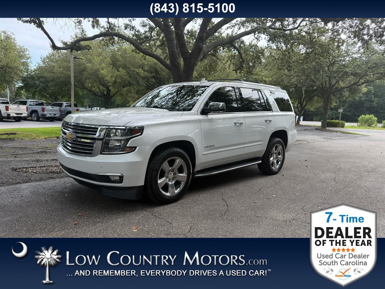 2017 Chevrolet Tahoe Premier