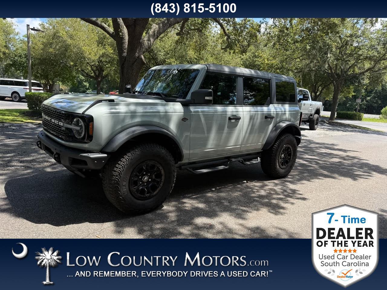 2024 Ford Bronco Wildtrak