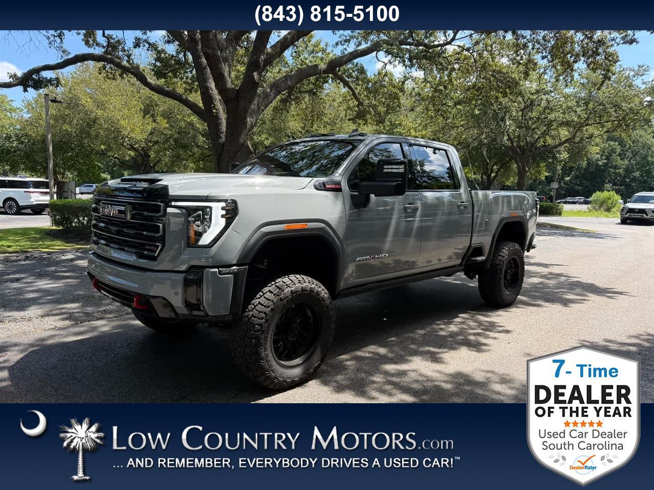 2025 GMC Sierra 2500HD AT4