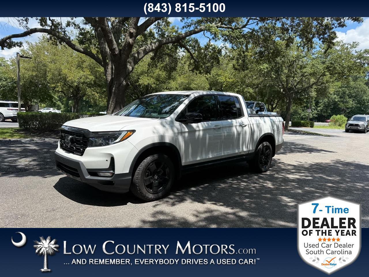 2024 Honda Ridgeline Black Edition