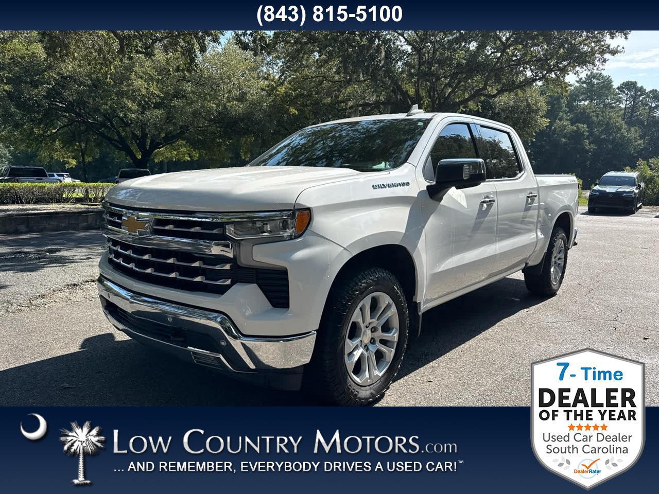 2023 Chevrolet Silverado 1500 LTZ