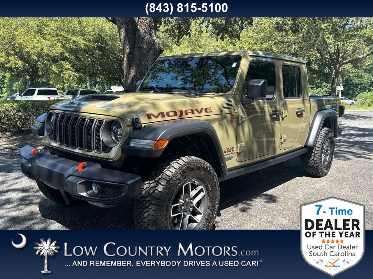 2025 Jeep Gladiator Mojave