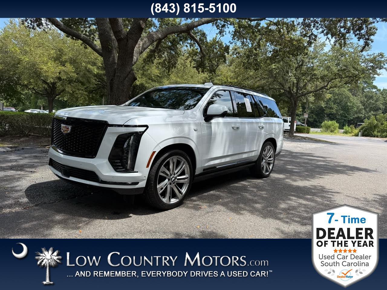 2026 Cadillac Escalade 4WD Sport
