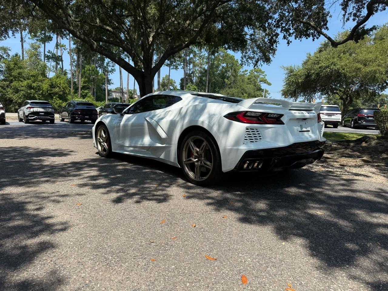 Chevrolet Corvette  2020