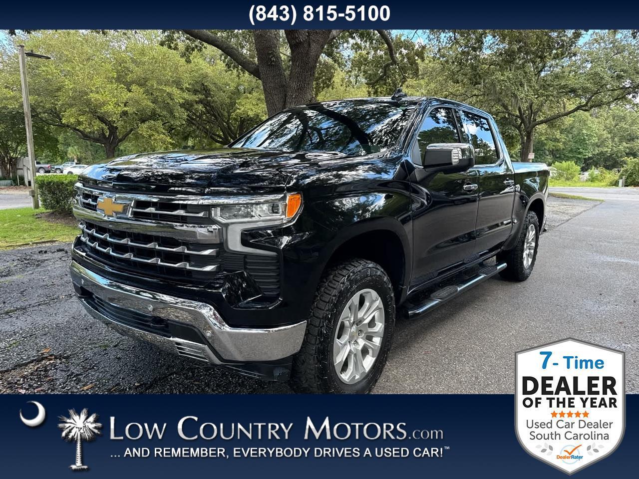2024 Chevrolet Silverado 1500 LTZ