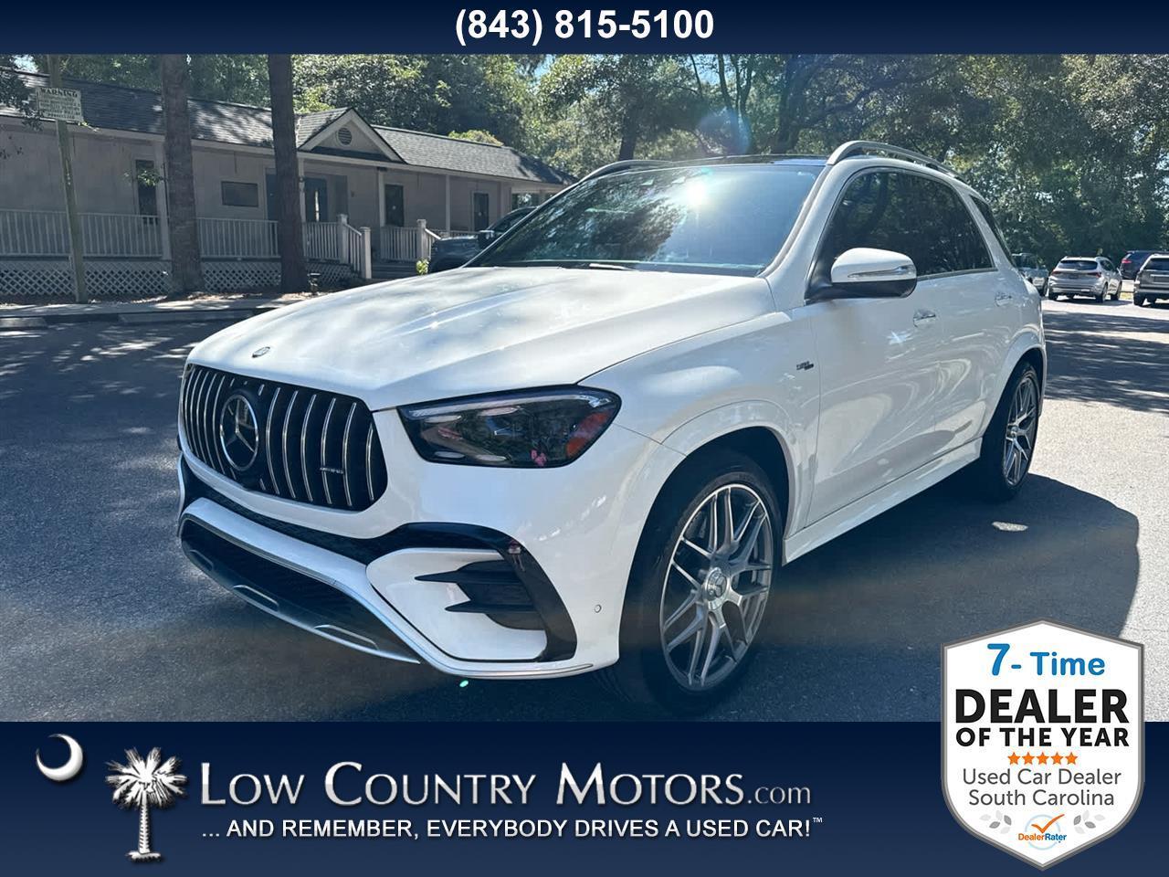 2024 Mercedes-Benz GLE-Class AMG GLE 53