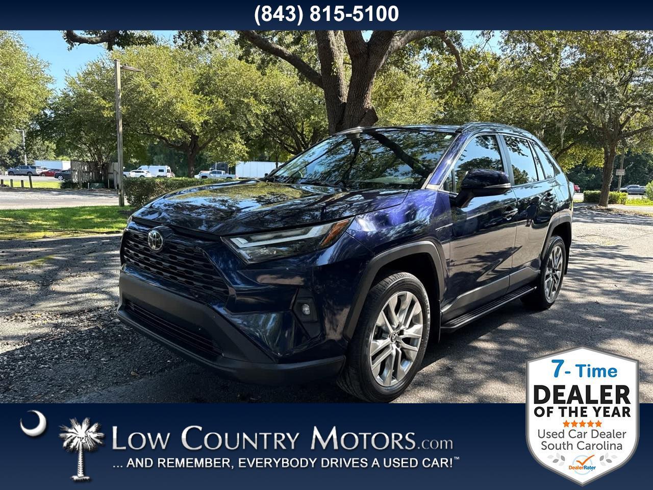 2022 Toyota RAV4 XLE Premium