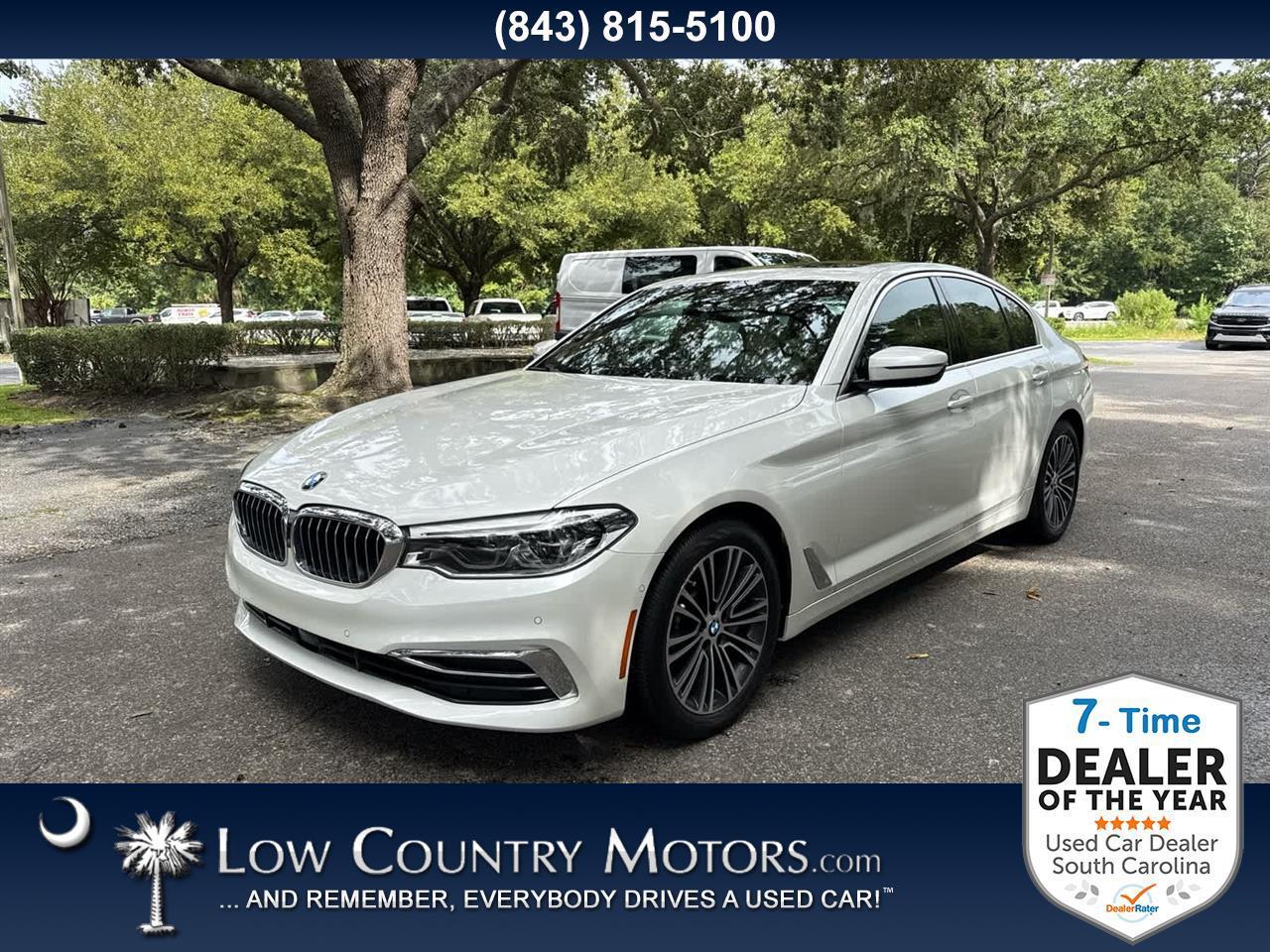 2019 BMW 5-Series 530i