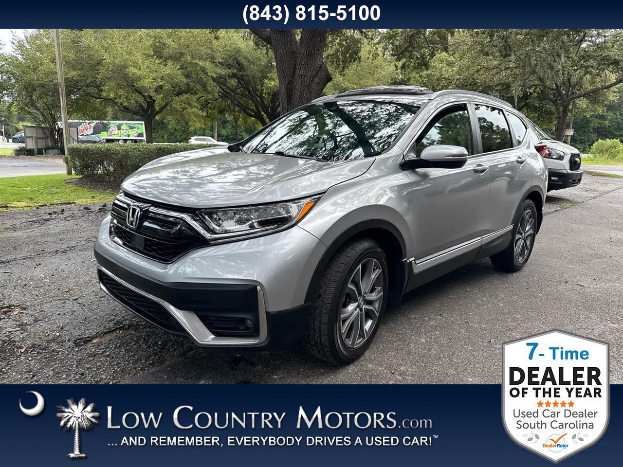 2022 Honda CR-V Touring