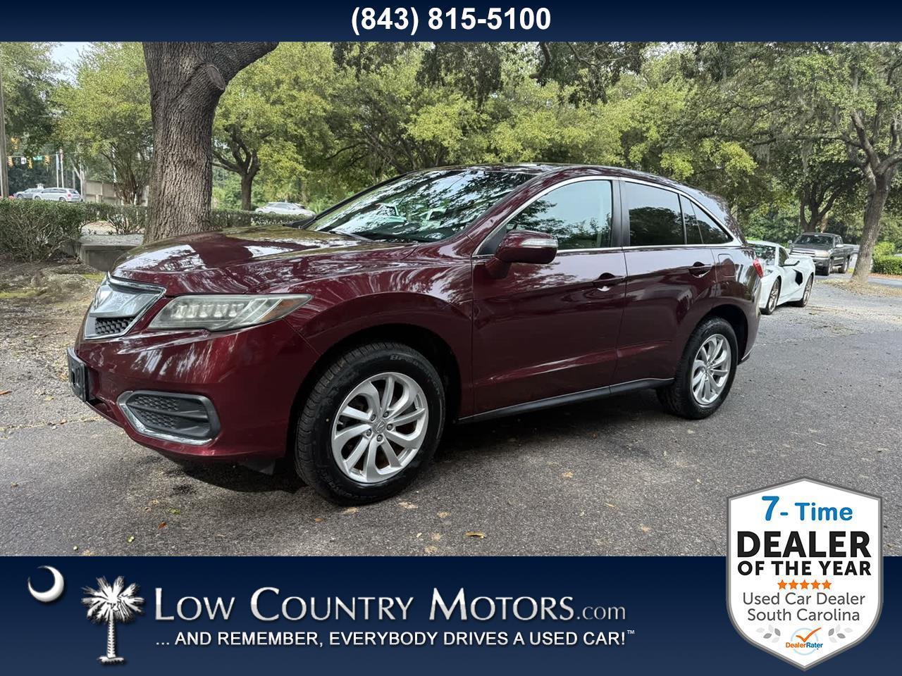 2017 Acura RDX w/Technology Pkg