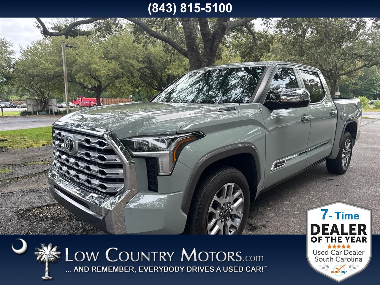 2025 Toyota Tundra 1794 Edition