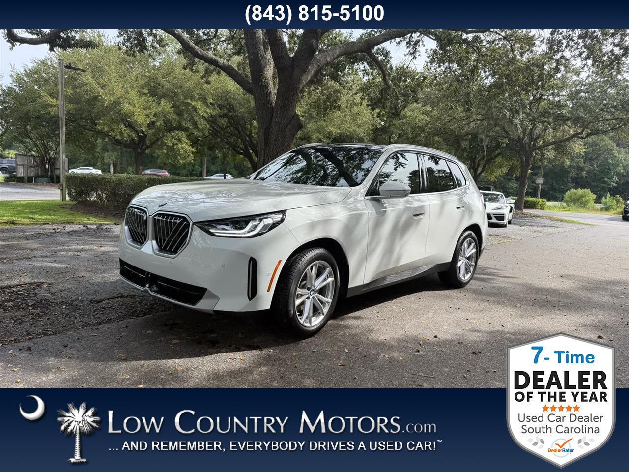 2025 BMW X3 30 xDrive
