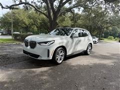 2025 BMW X3 