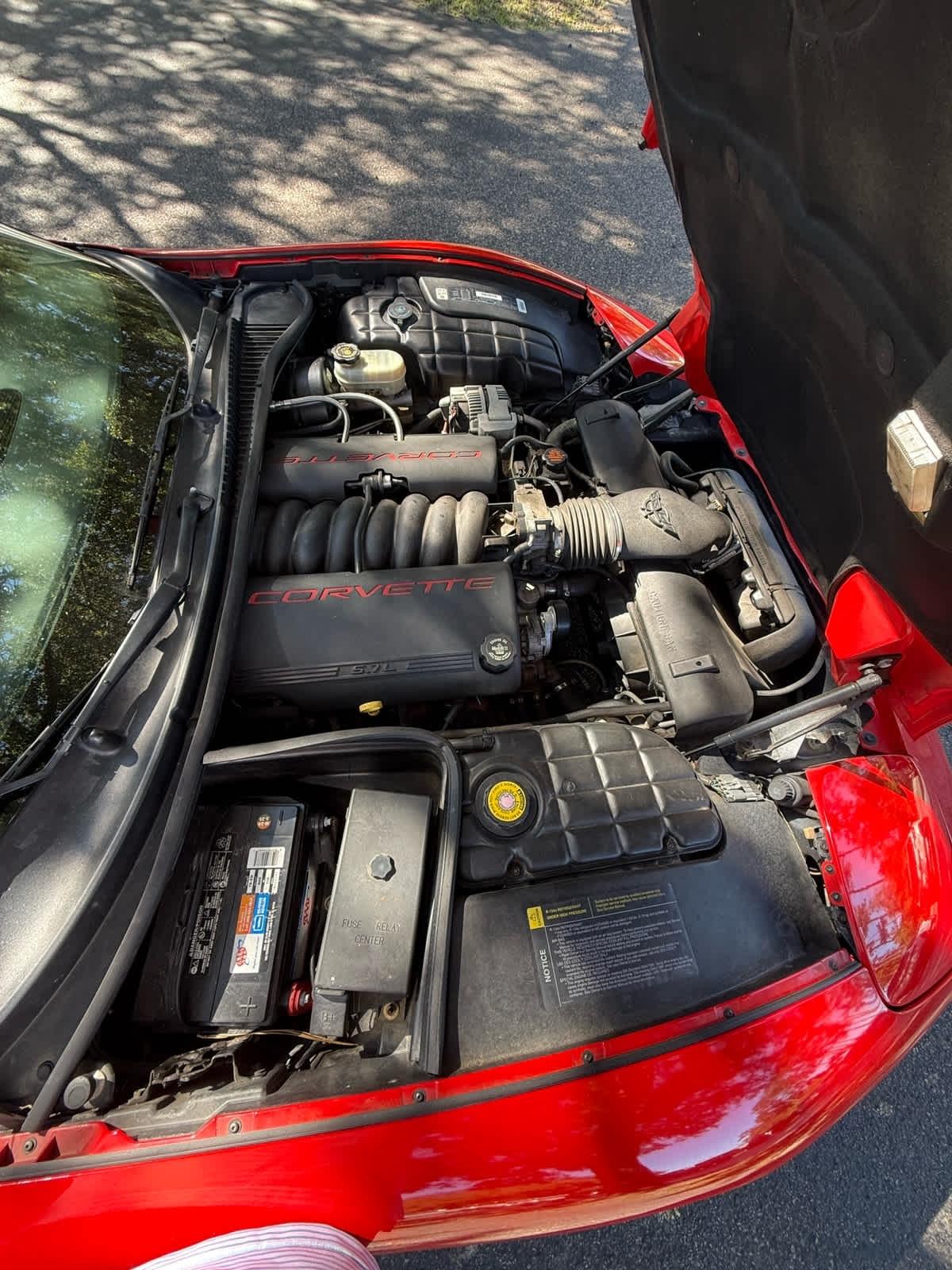 Chevrolet Corvette  1998