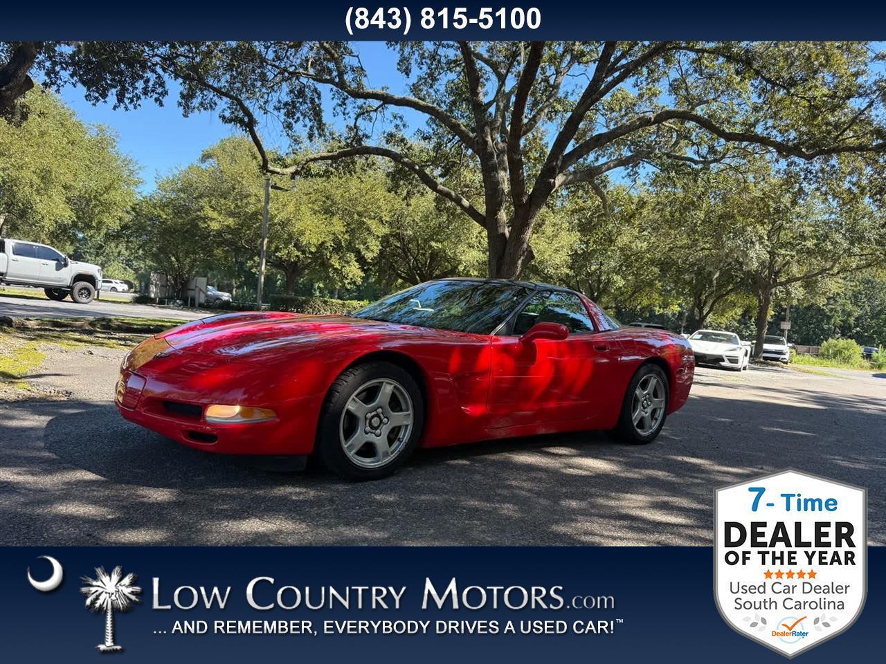 1998 Chevrolet Corvette 