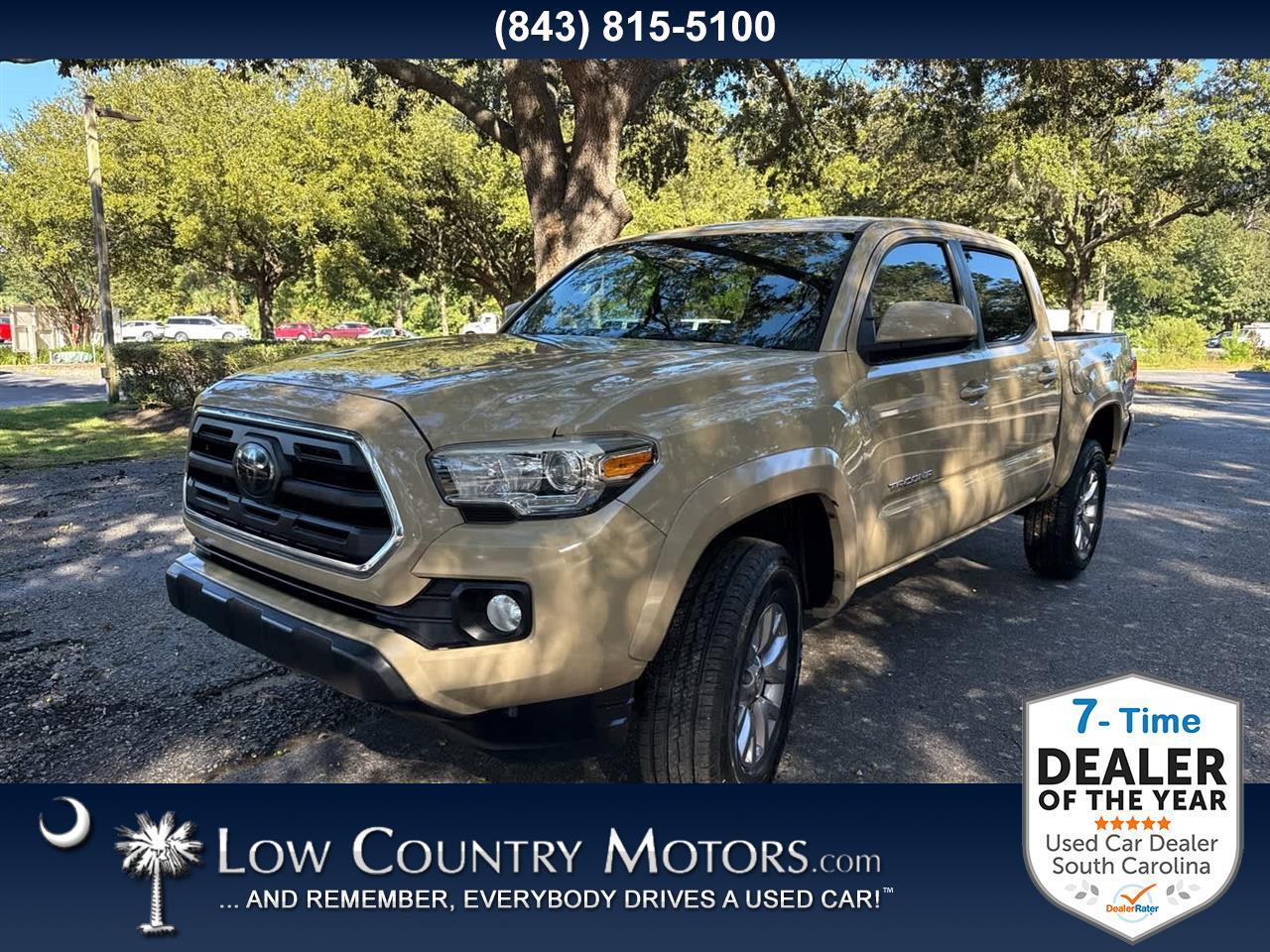 2018 Toyota Tacoma