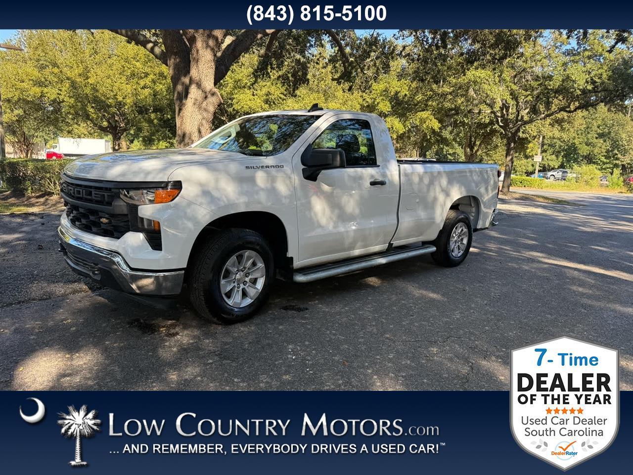2025 Chevrolet Silverado 1500 Work Truck