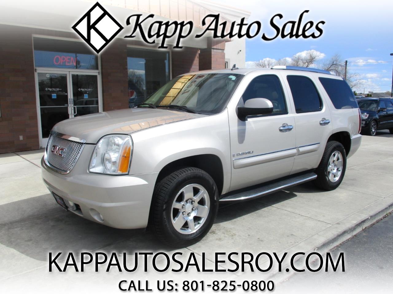 Kapp Auto Sales >> Used 2007 GMC Yukon AWD Denali for Sale in Roy UT 84067 ... Kapp Auto Sales >> Used 2007 GMC Yukon AWD Denali for Sale in Roy UT 84067 ...