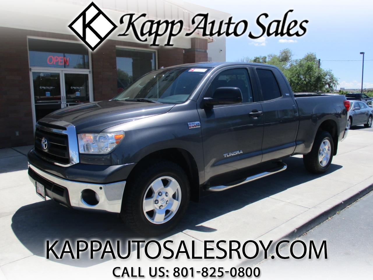 Used 2011 Toyota Tundra SR5 Double Cab 4WD for Sale in Roy UT 84067