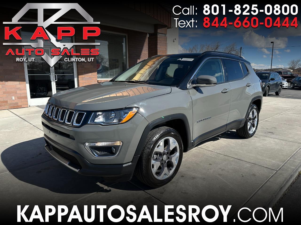 Jeep Compass Limited 4x4 2021