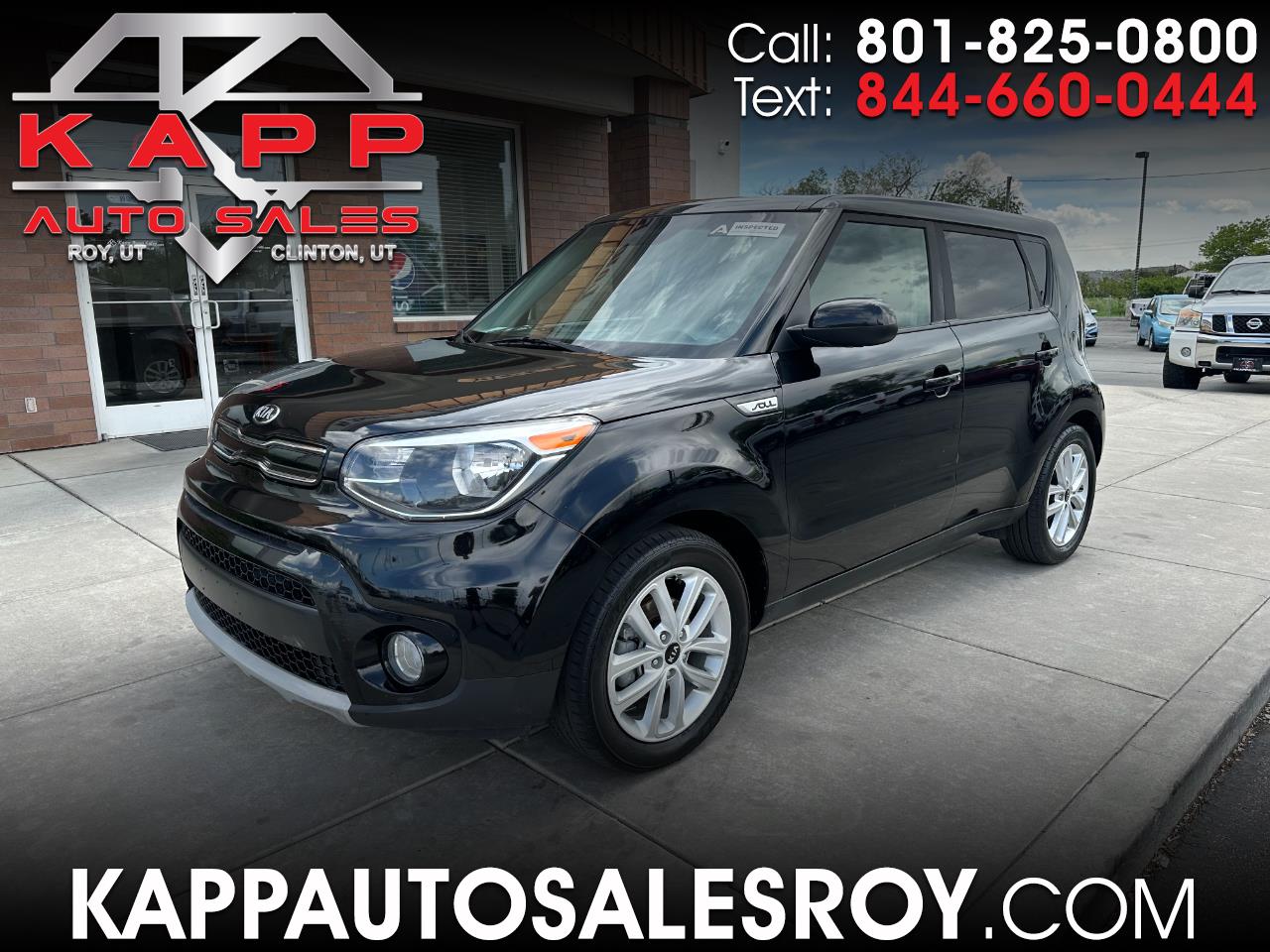 Used 2019 Kia Soul + Auto for Sale in Roy UT 84067 Kapp Auto Sales