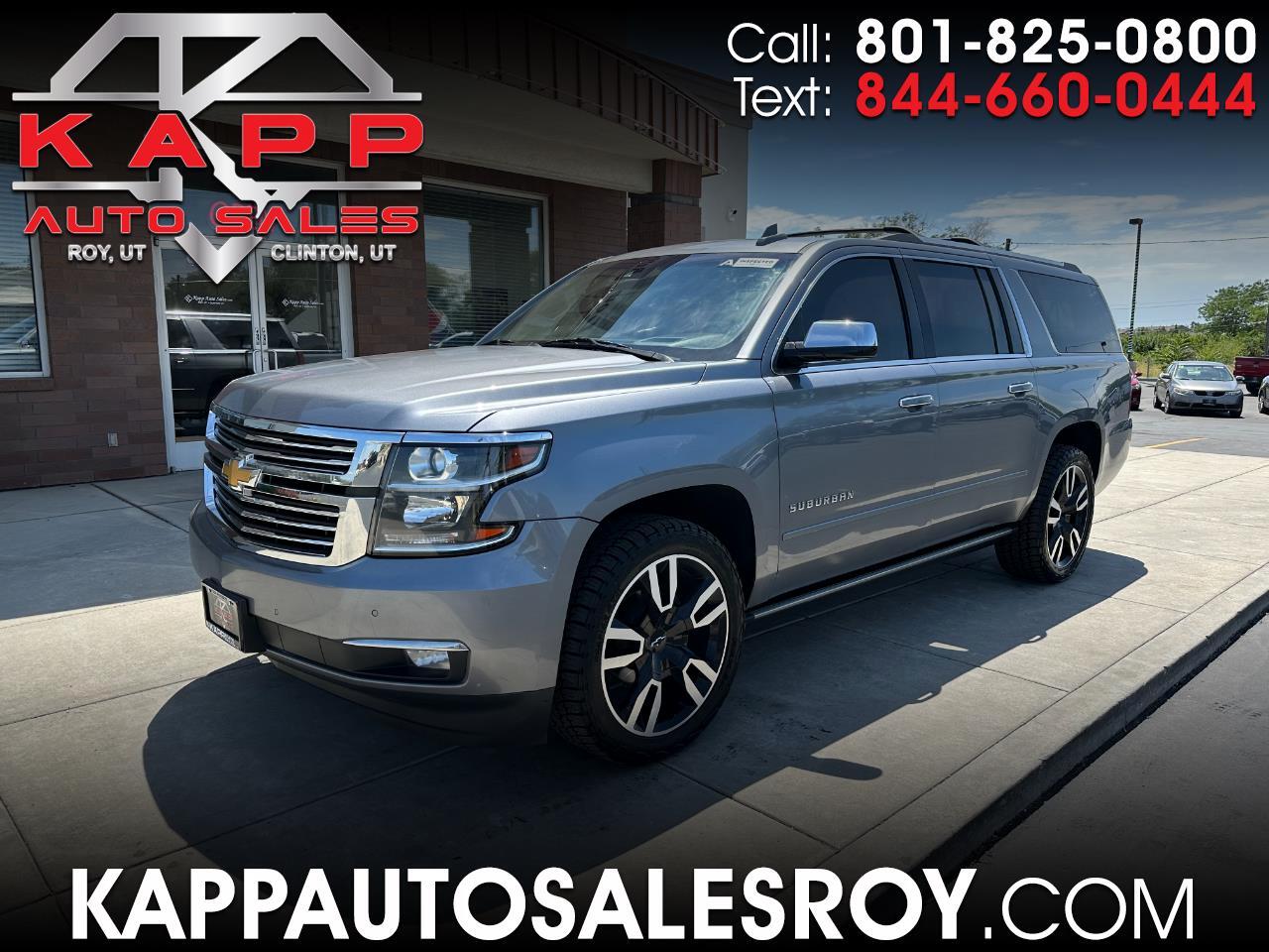 Used 2018 Chevrolet Suburban 4WD 4dr 1500 Premier for Sale in Roy UT