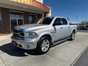 2016 RAM 1500 4WD Crew Cab 140.5" Longhorn Limited
