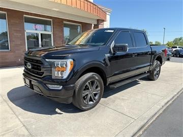 2022 Ford F-150 XLT 4WD SuperCrew 5.5' Box