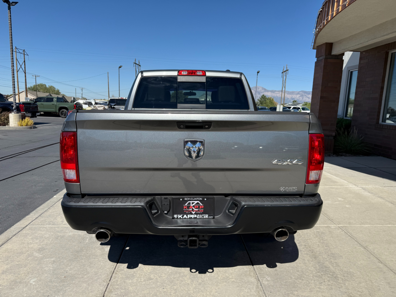 2012 Ram 1500 Sport photo 8