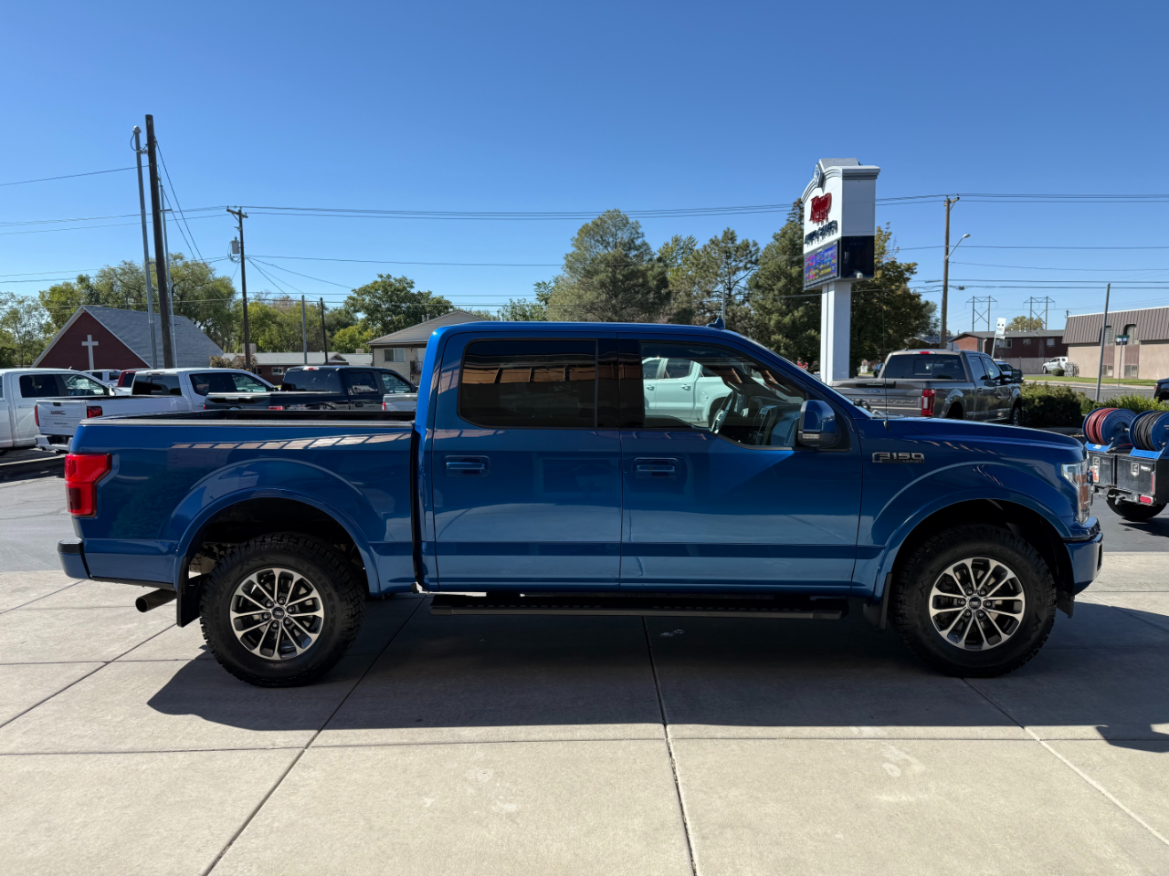 2018 Ford F-150 Lariat photo 3