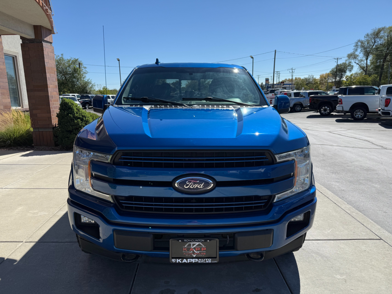 2018 Ford F-150 Lariat photo 8